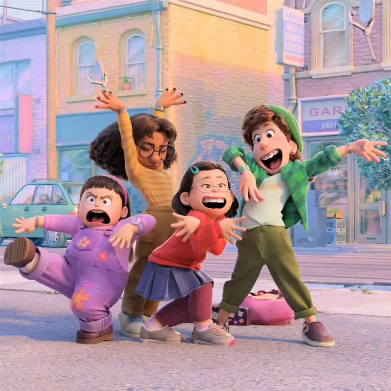 Melhores filmes da Pixar - Red - Crescer é uma Fera